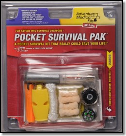 Adventure Medical Kits Pocket Survival Pak (tm) by Doug Ritter